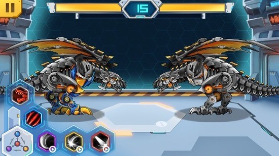 机甲斗兽场破解版无限钻石无限金币