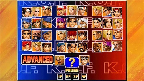 拳皇98完整版免费下载