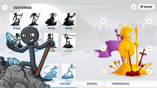 火柴人战争3召唤士兵菜单下载