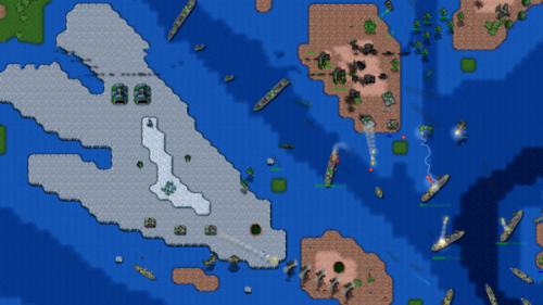 铁锈战争破解版无限金币无限造兵下载