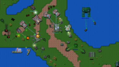 铁锈战争破解版无限金币无限造兵中文版下载