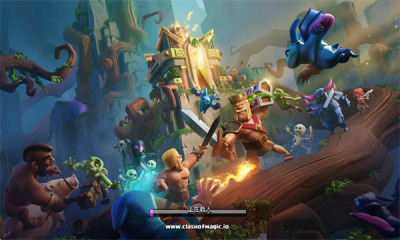 部落冲突内购破解版游戏下载