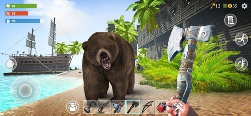 最后一个海盗岛屿生存中文版下载