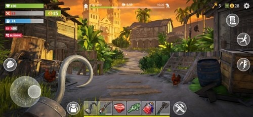 最后一个海盗岛屿生存无限制造无限金币力中文版下载