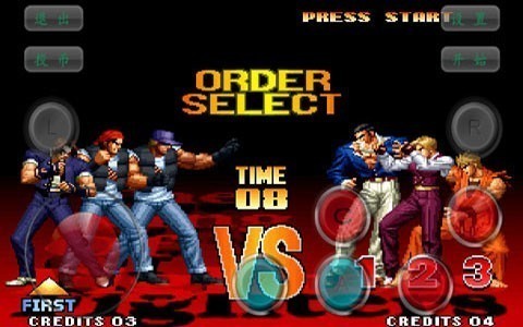 拳皇97高清版老版本下载