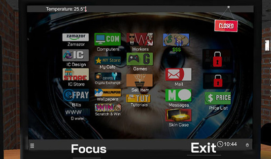 网吧老板模拟器2无限9999钞票破解版手游
