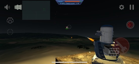 防空炮模拟器无限金币版