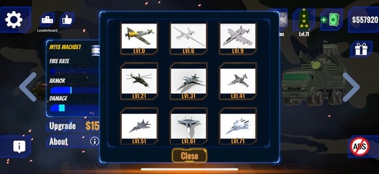 防空炮模拟器无限金币版下载