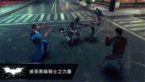 蝙蝠侠黑暗骑士崛起手游正版