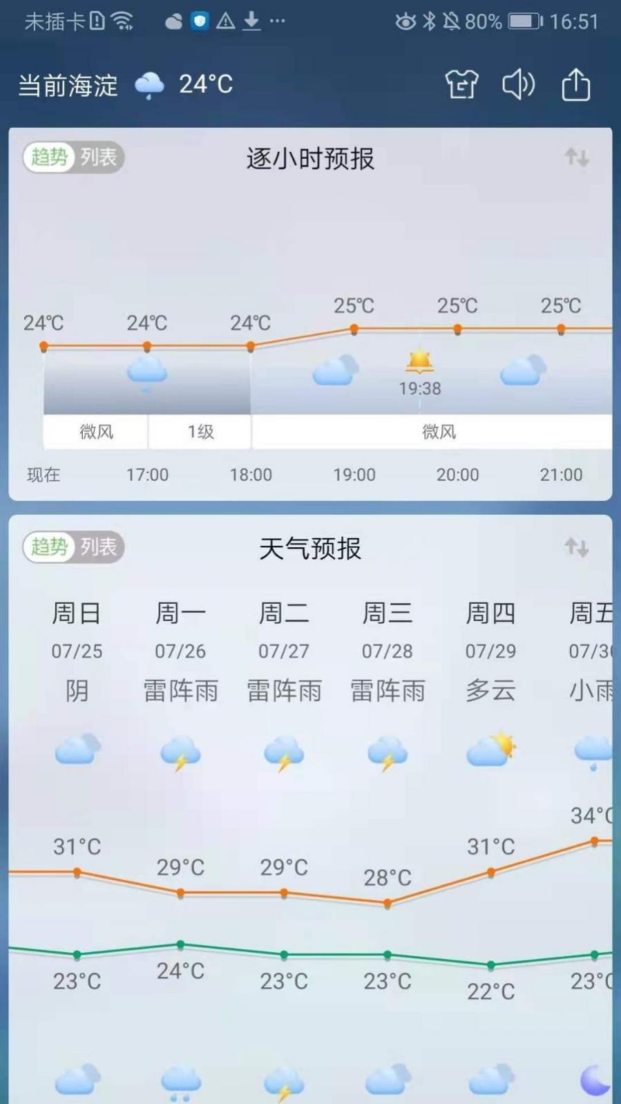360天气预报最新版下载安装 4.1.14
