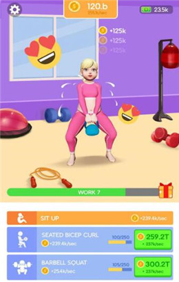 闲置锻炼身体竞赛游戏安卓版下载
