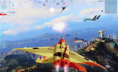 搏击长空无限战机游戏破解版下载