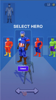 Hero Rush 3DϷƻ