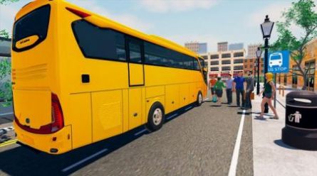 教练驾驶巴士模拟器3D内购破解版下载-教练驾驶巴士模拟器3D无限金币版下载