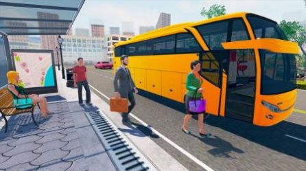 教练驾驶巴士模拟器3D内购破解版下载-教练驾驶巴士模拟器3D无限金币版下载