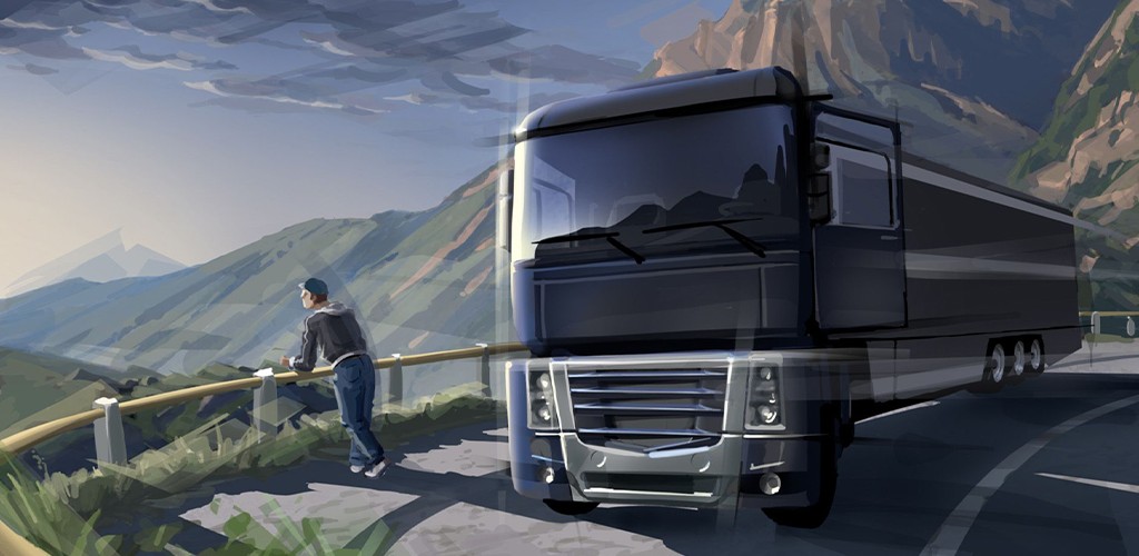 欧洲卡车模拟器2022无限金币版下载-欧洲卡车模拟器2022免费中文下载