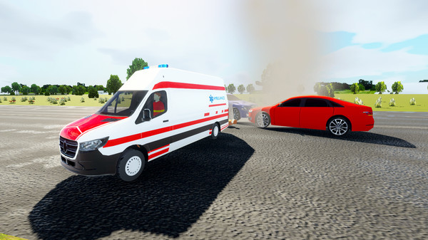 救护车模拟器免费中文下载-救护车模拟器手游免费下载