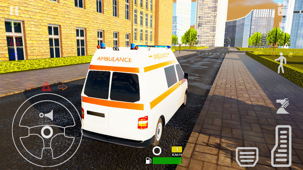 救护车模拟器免费中文下载-救护车模拟器手游免费下载