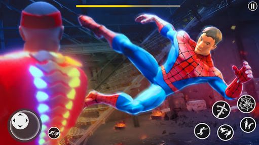 蜘蛛侠力量格斗游戏下载安装-蜘蛛侠力量格斗最新免费版下载