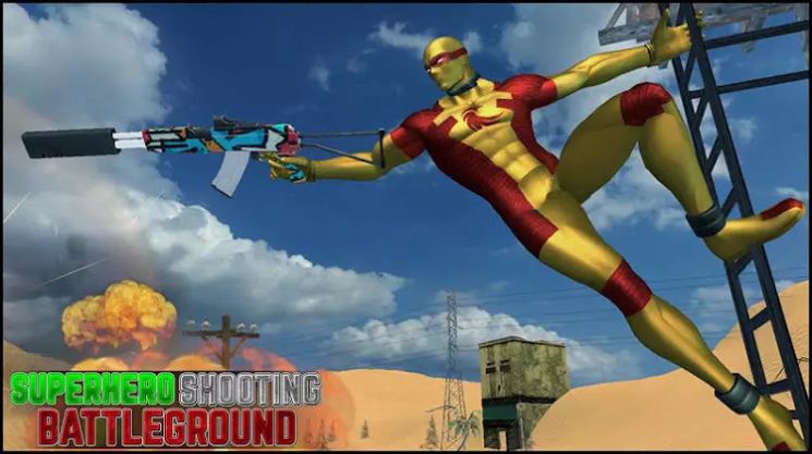 超级英雄射击战场免费中文下载-超级英雄射击战场手游免费下载