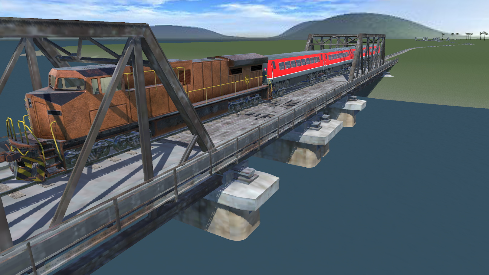 火车模拟器城市驾驶员最新游戏下载-火车模拟器城市驾驶员安卓版下载