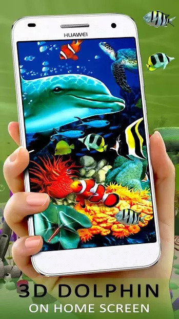 鱼水池动态壁纸(Aquarium LWP)下载app安装-鱼水池动态壁纸(Aquarium LWP)最新版下载
