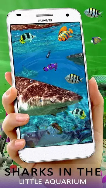 鱼水池动态壁纸(Aquarium LWP)下载app安装-鱼水池动态壁纸(Aquarium LWP)最新版下载