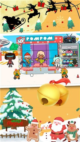 世界米加小镇最新版手游下载-世界米加小镇免费中文下载