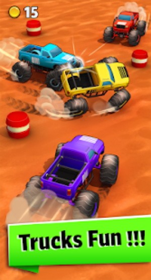 疯狂怪物车碰撞游戏手机版下载-疯狂怪物车碰撞最新版下载