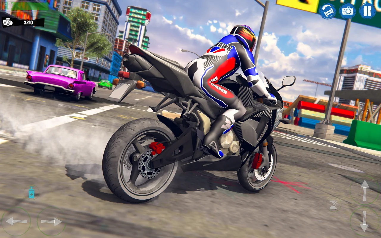 超级摩托车大战最新游戏下载-超级摩托车大战安卓版下载