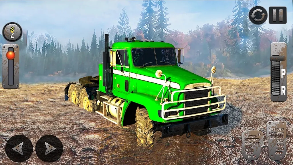 越野泥浆货运卡车最新游戏下载-越野泥浆货运卡车安卓版下载