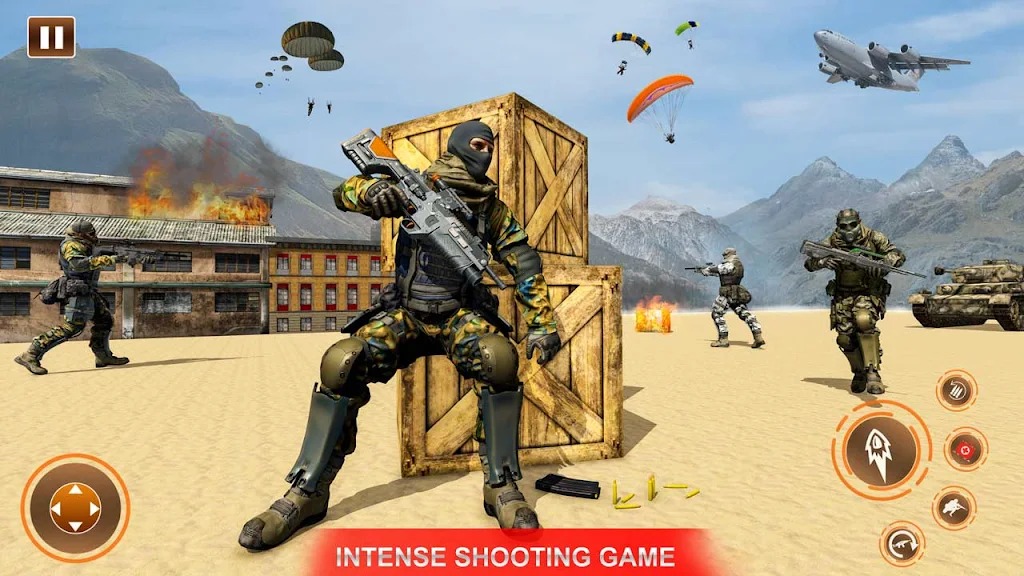OPS狙击手战斗大师3D最新版手游下载-OPS狙击手战斗大师3D免费中文下载