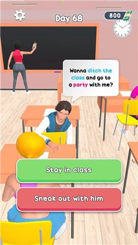 大学生活3D手游正式手机版（CollegeLife3D）V30最新游戏下载-大学生活3D手游正式手机版（CollegeLife3D）V30安卓版下载