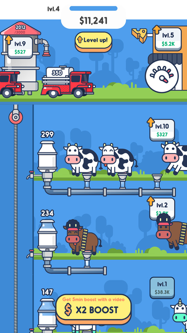 牛奶工厂最新免费版下载-牛奶工厂游戏下载