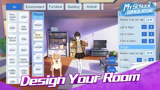 青春校园模拟器最新免费版下载-青春校园模拟器游戏下载