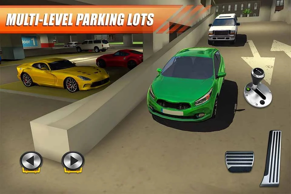 地下多层停车场3d游戏最新游戏下载-地下多层停车场3d游戏安卓版下载