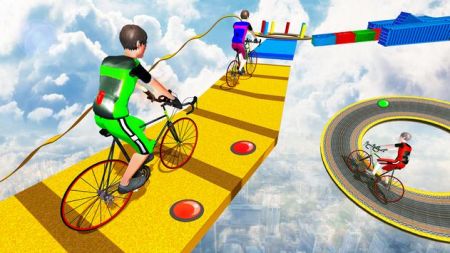 BMX自行车自由式比赛3D游戏手机版下载-BMX自行车自由式比赛3D最新版下载