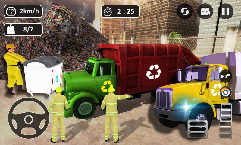 模拟垃圾车扫地最新游戏下载-模拟垃圾车扫地安卓版下载