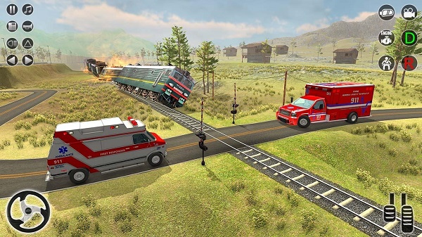医院救护车司机游戏下载安装-医院救护车司机最新免费版下载