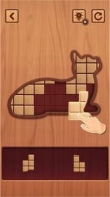 木块拼图谜题游戏手机版下载-木块拼图谜题最新版下载