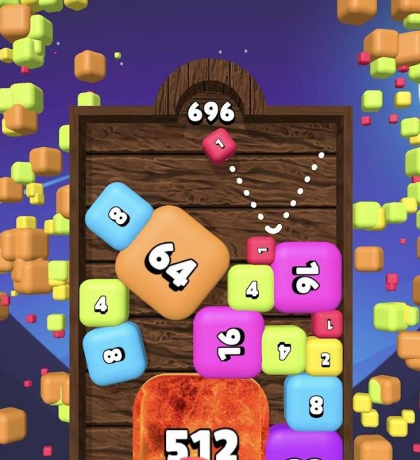 2048弹立方最新免费版下载-2048弹立方游戏下载