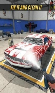 电动洗车清洁模拟器最新游戏下载-电动洗车清洁模拟器安卓版下载