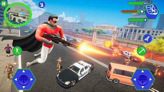 飞行超级英雄城市救援最新免费版下载-飞行超级英雄城市救援游戏下载
