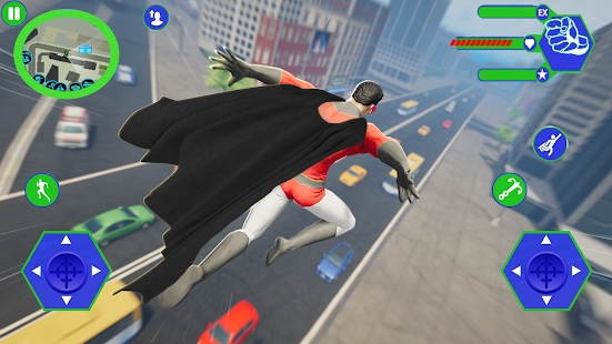 飞行超级英雄城市救援最新免费版下载-飞行超级英雄城市救援游戏下载