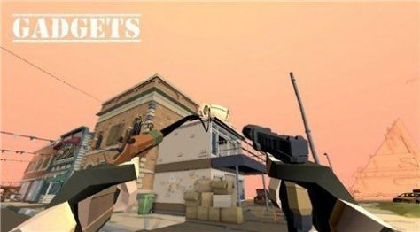 穿越街区射击游戏下载安装-穿越街区射击最新免费版下载