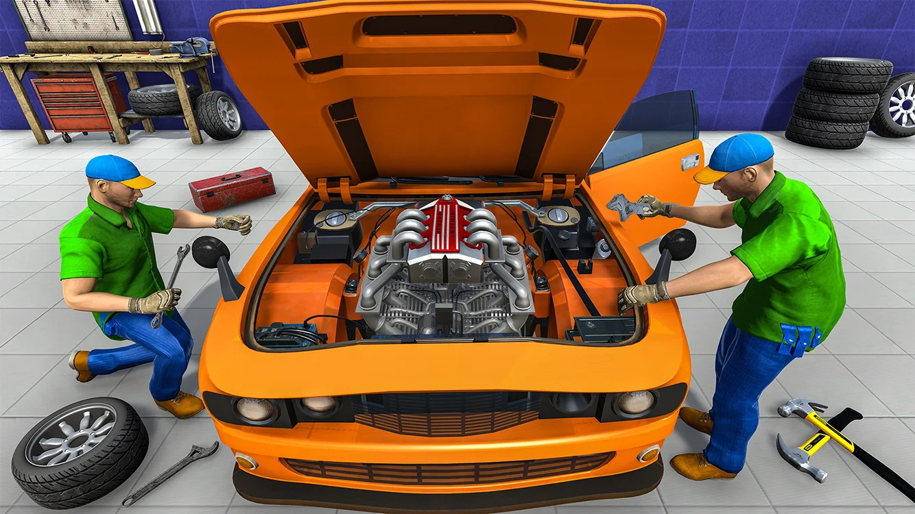 汽车模拟维修最新游戏下载-汽车模拟维修安卓版下载