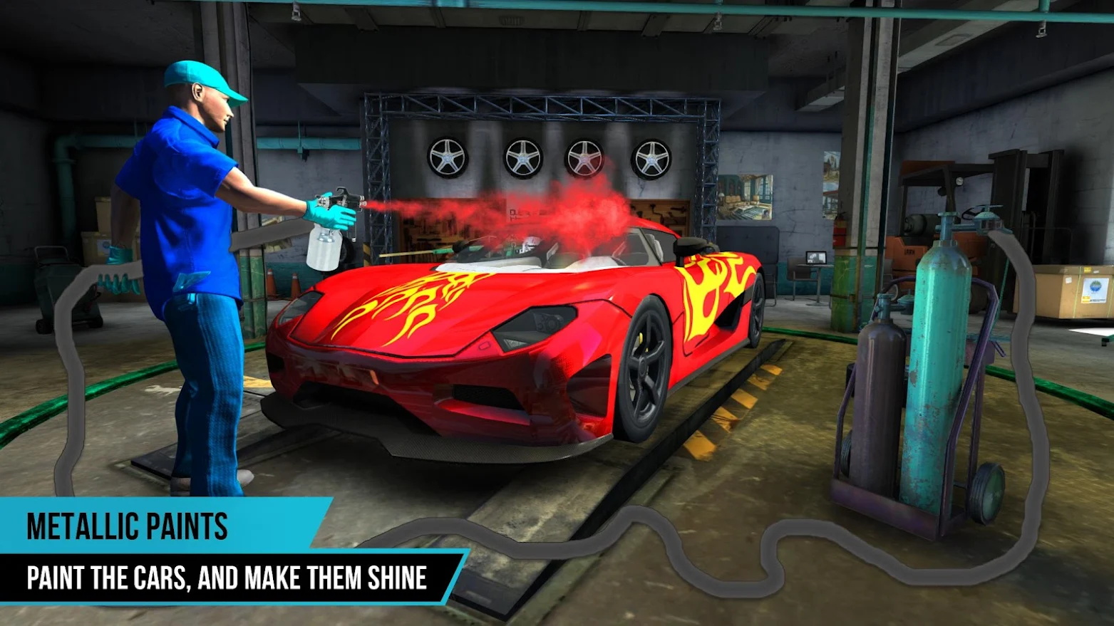 汽车模拟维修最新游戏下载-汽车模拟维修安卓版下载