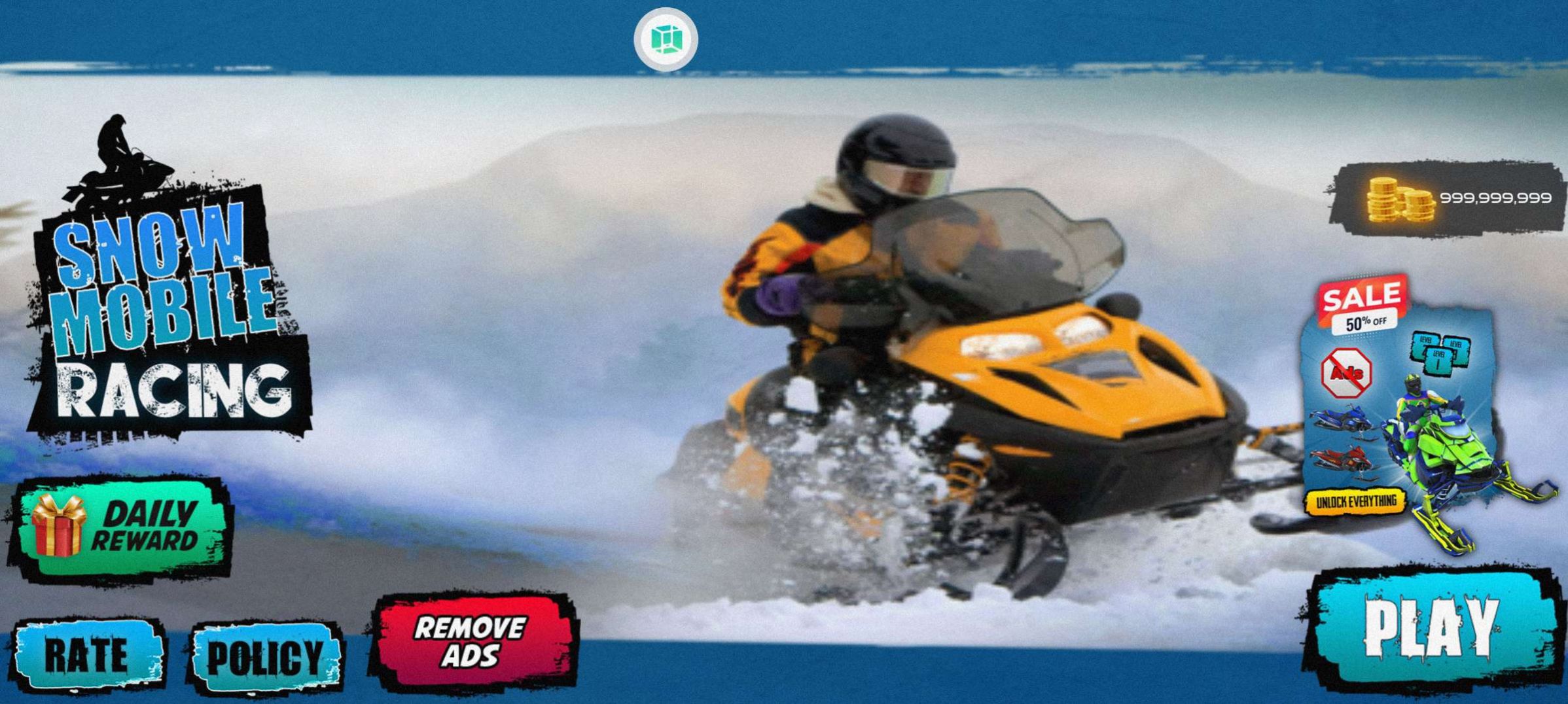 雪地摩托越野车冬季运动免费中文下载-雪地摩托越野车冬季运动手游免费下载