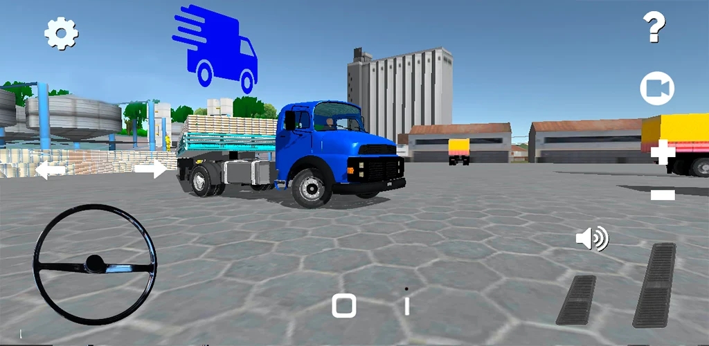实时卡车模拟器最新免费版下载-实时卡车模拟器游戏下载