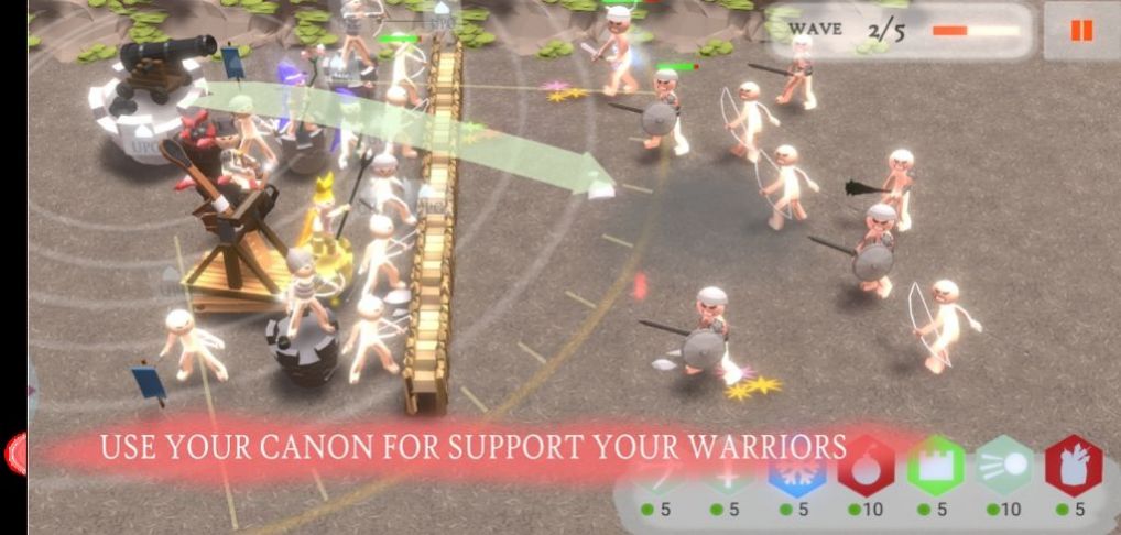 火柴人防御之塔防战场3D游戏手机版下载-火柴人防御之塔防战场3D最新版下载